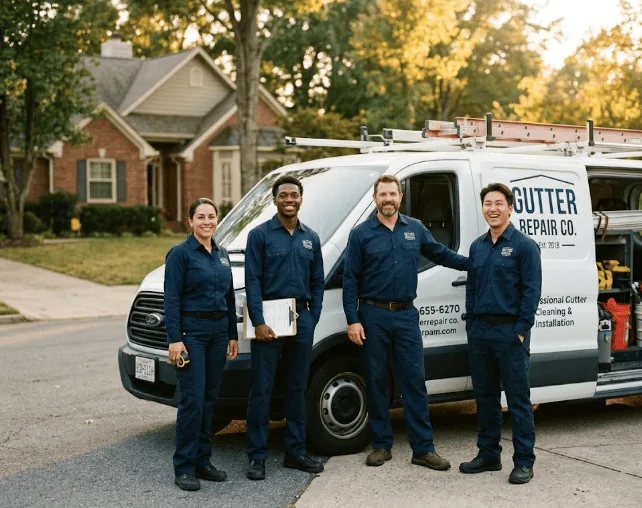 Gutter Repair company in Hosmer, SD
