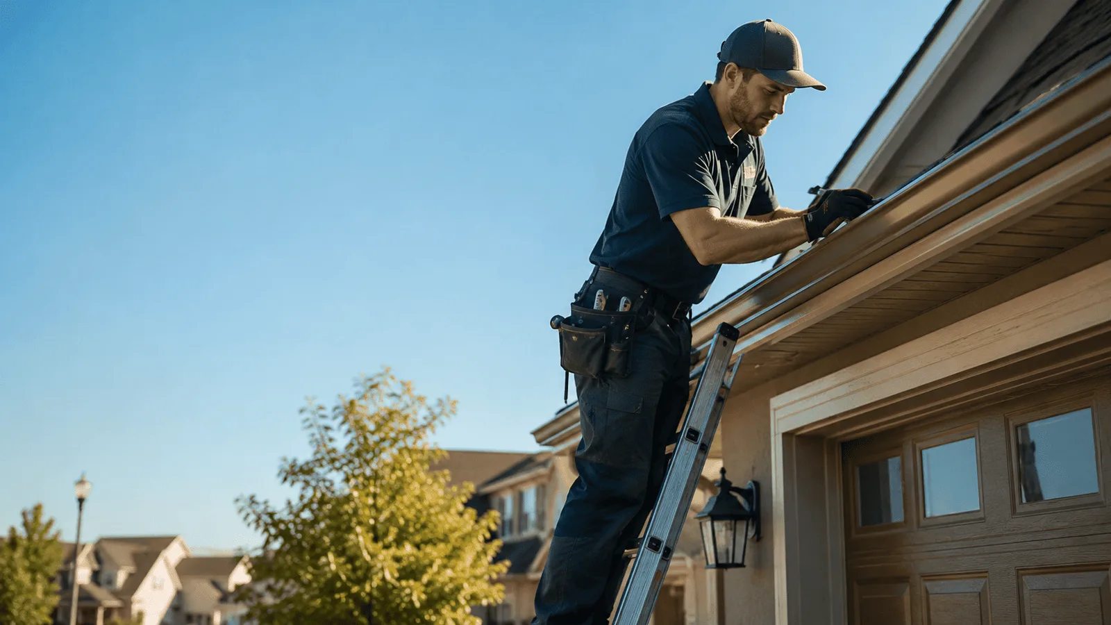 Gutter Repair in Hosmer, SD near me